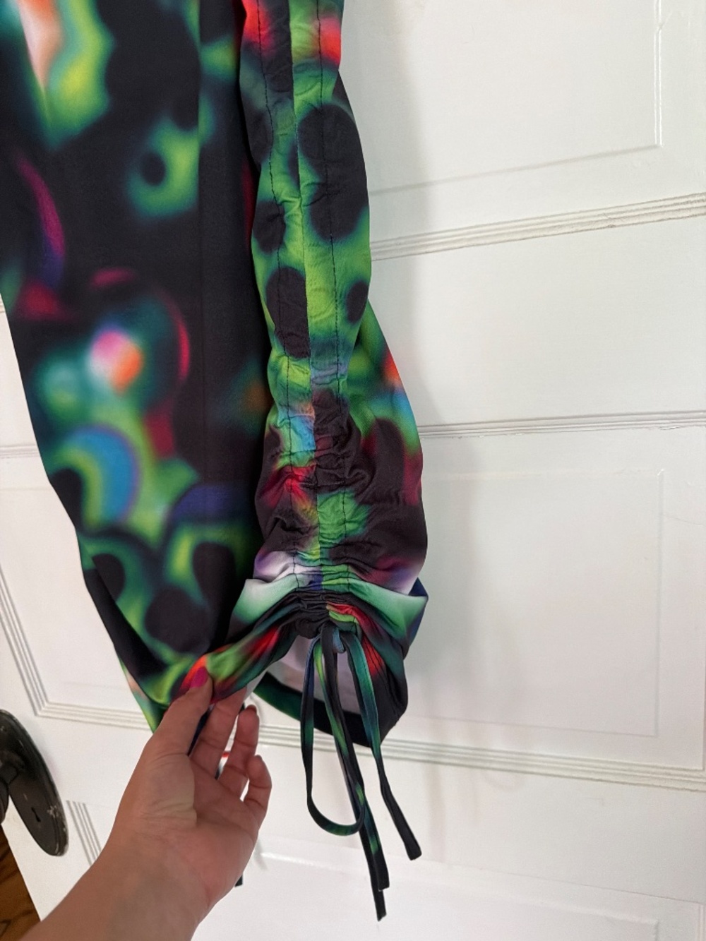 Collusion Ruched Rave Mini Dress | US 6 - Picture 3 of 4